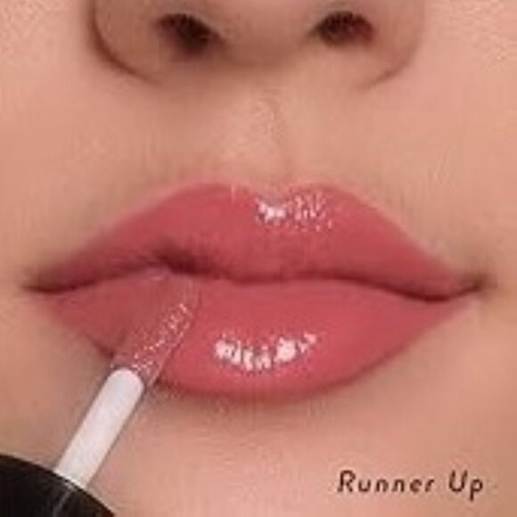 NEW Laura Geller "Runner Up" Treat-N-Go Tinted Lip Oil (Dusty Rose) 3.8 ml - Picture 2 of 10